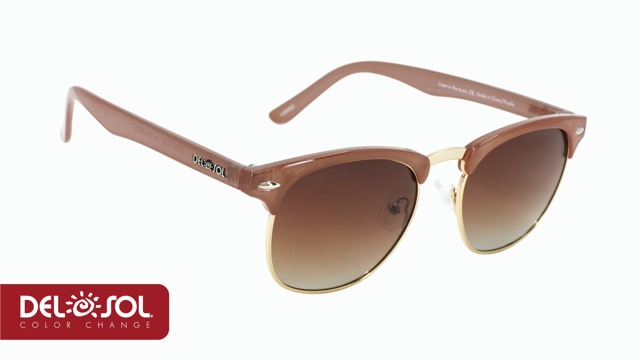 SOL★ Amazon.com: Del Sol Solize Color-Changing Sunglasses, 100% UVA and