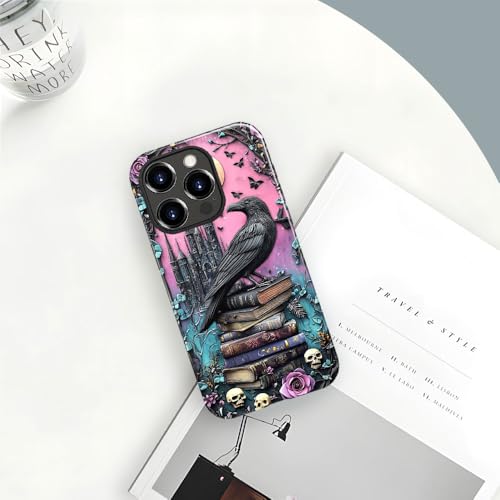 Coque iPhone 11 Pro Max durable pour protéger des chutes avec design gothique romantique - 4