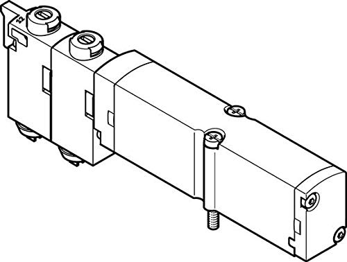 VMPA14-M1H-N-PI (573725) Magnetventil Ventilfunktion:2x3/2 offen monostabil Ventilgröße:14mm