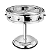 New Star Stainless Steel Order Wheel Ticket Holder, 12 Clips, 14-Inch Dia with 10-Inch Chrome Heavy Base, 1 Piece