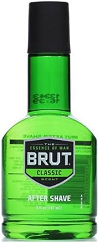 Brut Classic Scent After Shave 5 Ounce (145ml) (3 Pack)