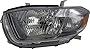 For Toyota Highlander Sport Headlight Lamp 2008 2009 2010 Japan Built Halogen Driver Left Side