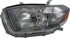 For Toyota Highlander Sport Headlight Lamp 2008 2009 2010 Japan Built Halogen Driver Left Side
