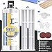 Metal Glue, 3.4oz Heavy Duty Weld Epoxy Adhesive, Strong Foundry Glue and Liquid Metal Repair Filler for Bonding Stainless Steel, Aluminum, Ceramics, Plastics, DIY, Etc, Waterproof ＆ Heat-Resistant