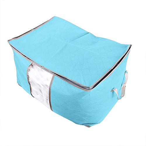 Organizador de roupas dobrável, Caixa de armazenamento de roupas para roupas Saco de carvão vegetal