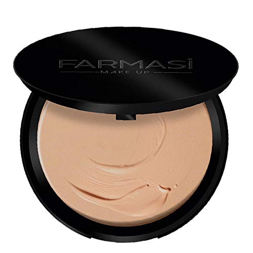 Farmasi Make Up Flawless Touch Pata Cream 03 - Natural Beige