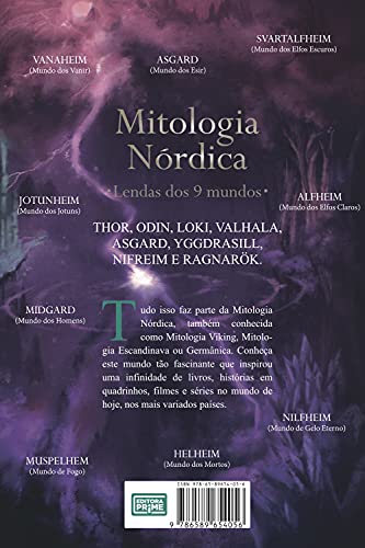 Mitólogia Nórdica: Lenda dos 9 mundos
