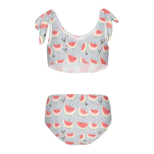 KLL Girls Swimsuits Cute Toddler Swim Suits for Girls with Adjustable Strap2