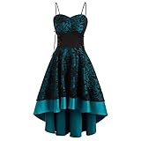 Kleid Damen -Kleider Damen Abschlusskleid Off Shoulder Ärmellos Partykleid Lang Abendkleider Schlitz Cocktailkleid Festkleider Formal Hochzeit Festlich Abendkleid Abschlussball Ballkleid 138