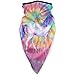Produktbild Pastell Spiral Tie Dye Outdoor Gesicht Mundabdeckung Winddichte Sportabdeckung Skiabdeckung Schild Schal Bandana Männer Frau