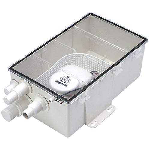 Collecteur eaux usées puissant débit 41 l/MN 12V Attwood Marine