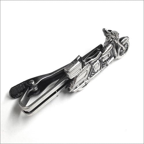 American Motorcycle Unique Tie Clasps & Tacks Tie Clip Bar Tie Pin Made in Japan