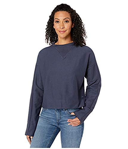 Reebok Training Essentails Twill Cowl Neck, Heritage Navy, X-Large