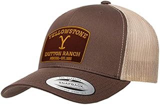 Yellowstone Oficjalnie licencjonowany Yellowstone Premium Trucker Cap