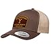 Produktbild Yellowstone Offizielles Lizenzprodukt Premium Trucker Cap (Braun-Khaki), Einheitsgröße