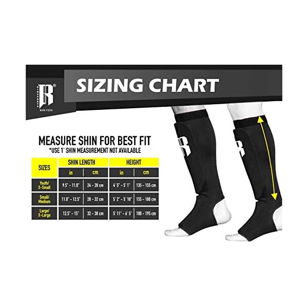 RIMSports-Muay-Thai-Shin-Guards-Kickboxing-Premium-MMA-Shin-Guards-and-Shin-Pads-Ideal-Shin-Guard-for-Shin-Protection-Wrestling-Sparring-Muay-Thai-Kickboxing-Karate RIMSports Muay Thai Shin Guards Kickboxing Premium MMA Shin Guards and Shin Pads Ideal Shin Guard for MMA, Wrestling, Sparring, Muay Thai, Kickboxing & Karate (Black, S/M)