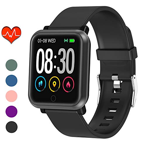 EpochAir Fitness Tracker, Waterproof Activity Tracker, Smart Watch with Heart Rate Monitor, Sleep