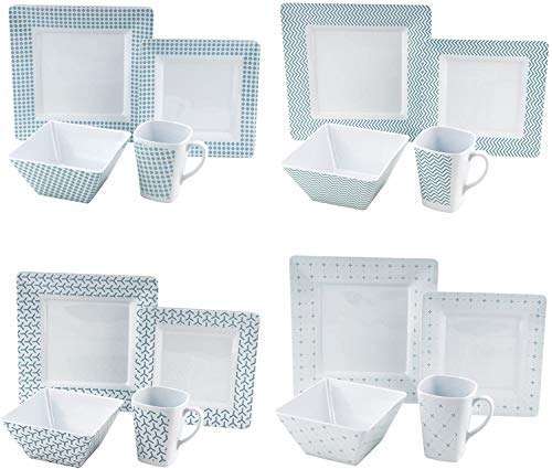 SCANDIC Melamine Dinnerware Set