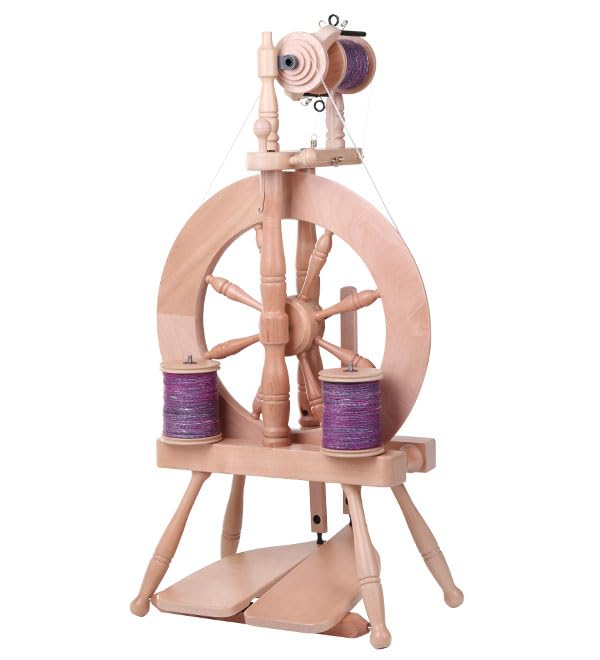 AshfordTraveller 3 Spinning Wheel - Lacquered, TSW3L