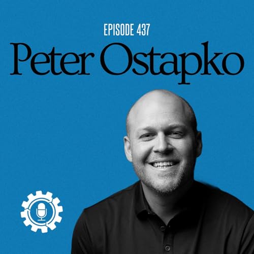 Creating Spaces for Men to Thrive with Peter Ostapko Podcast Por arte de portada