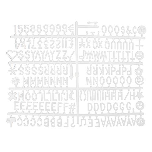 Tableau à Lettres Feutre Gris pour Fixer vos Messages sans Abîmer les Murs - 5