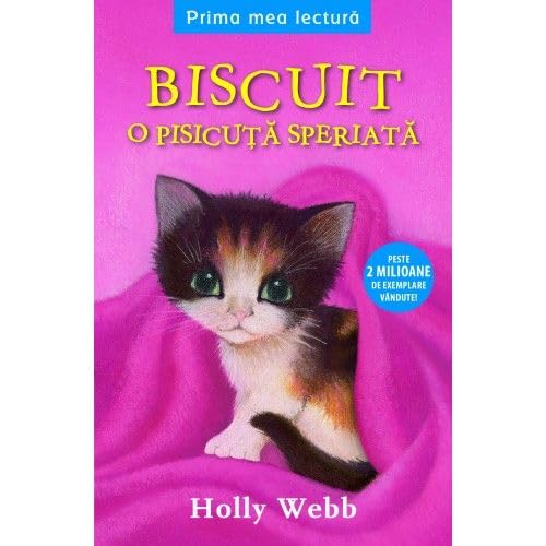 Biscuit, O Pisicuta Speriata 606330438X Book Cover
