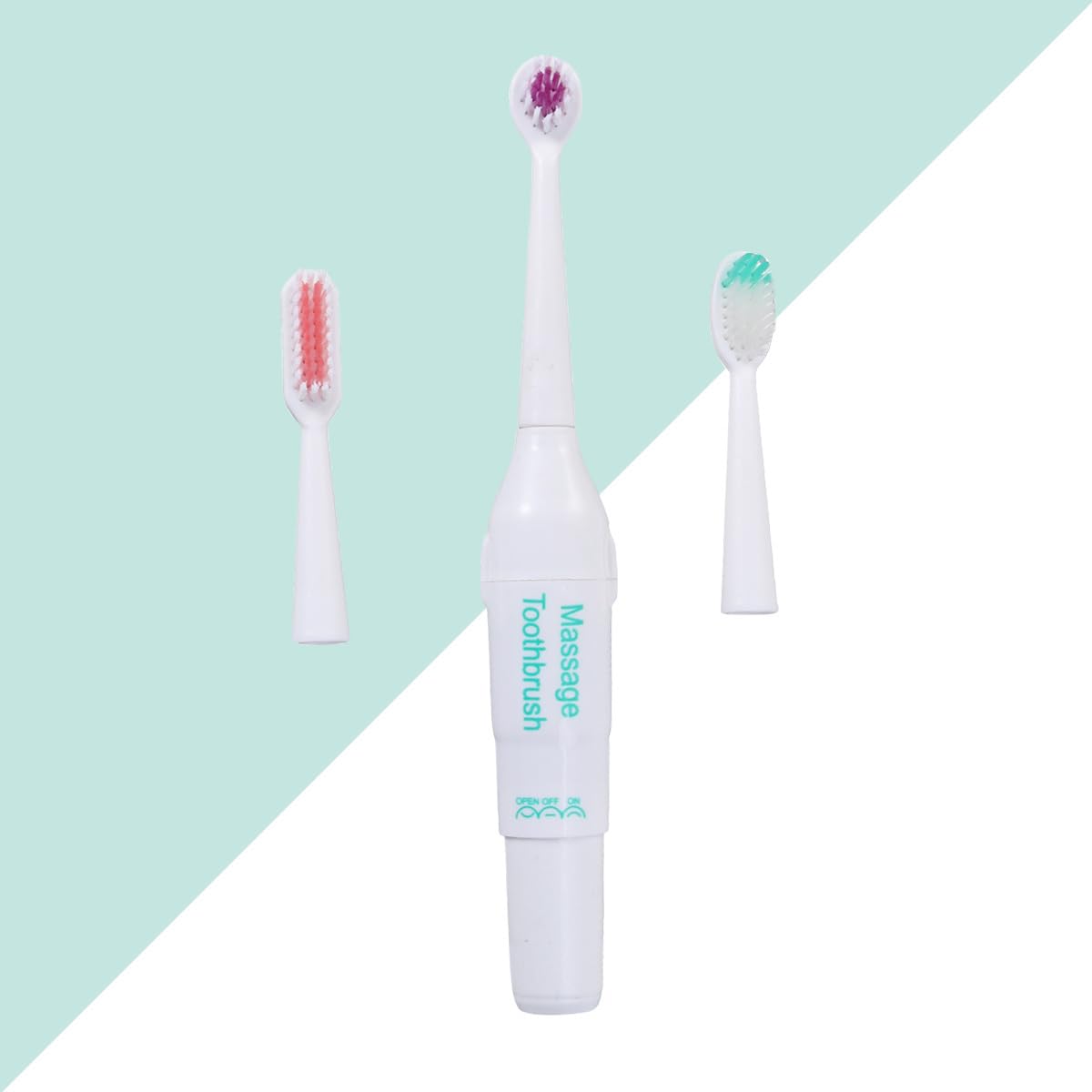iplusmile Professional Electric Toothbrush Ultrasonic Technology Toothbrush for Pets (Random Color), Picture 1, 599 count (Pack of 1) - Image 4