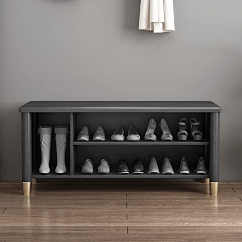 Banc à chaussures pour petits espaces et couloirs encombrés - 7