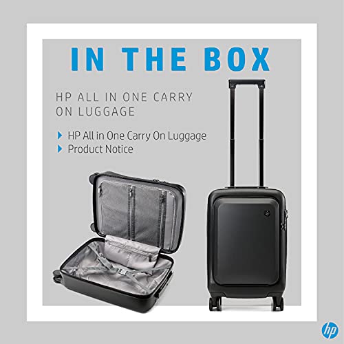 Buy HP 20 Hard Case All in One Carry On Wheeled 42 LTR Cabin Luggage