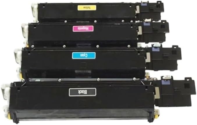 4PCS/1Set Fit for Konica Minlta C6500 C6501 Developer Unit Replace 95% Disassembly