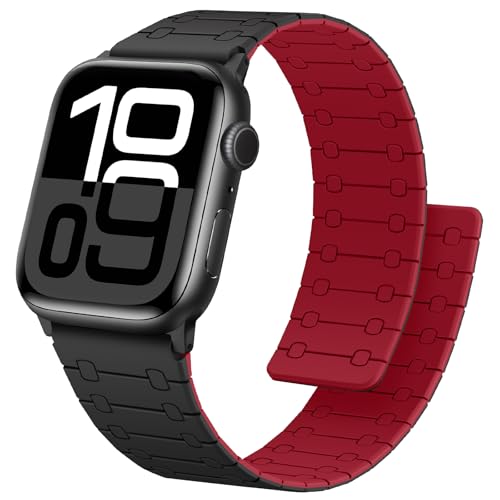 Bracelet Apple Watch 40mm 42mm magnétique résolvant les fermoirs usés