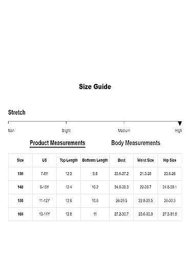 Romwe Girl's Cute Ruffle Bandana Bikini Swimsuit Ruched High Waist Beach Bathing Suit Black And White 140 #TOP6