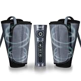 CINCOM Leg Massager for Circulation Air Compression Calf Wraps for Foot Calf & A rm Relaxation and H