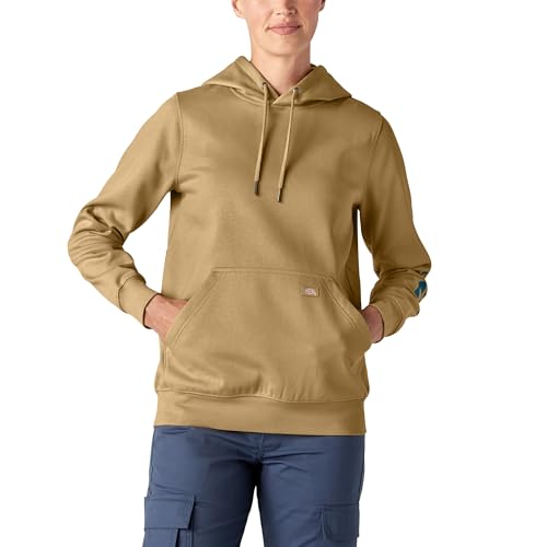Image of Dickies womens Heavyweight Logo Sleeve Pullover