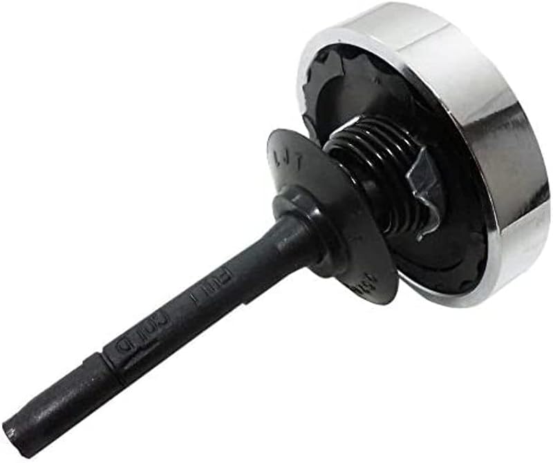 Tampa cromada da bomba da direção hidráulica Racing Power R3917