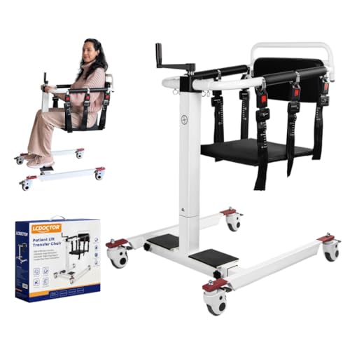 Foldable Patient Transfer Chair