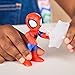 SPIDEY AND HIS AMAZING FRIENDS Marvel Spidey Web Crawler Toy Car with 3-Inch Action Figure & Accessory, Super Hero Toys, Kids Ages 3+