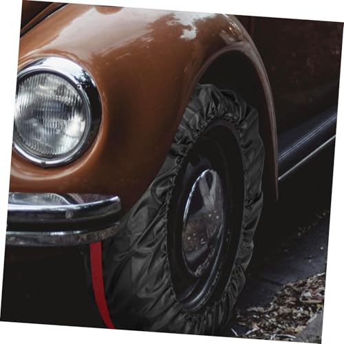 Cubiertas de neumáticos para SUV accesorio de protección resistente para repuesto 5