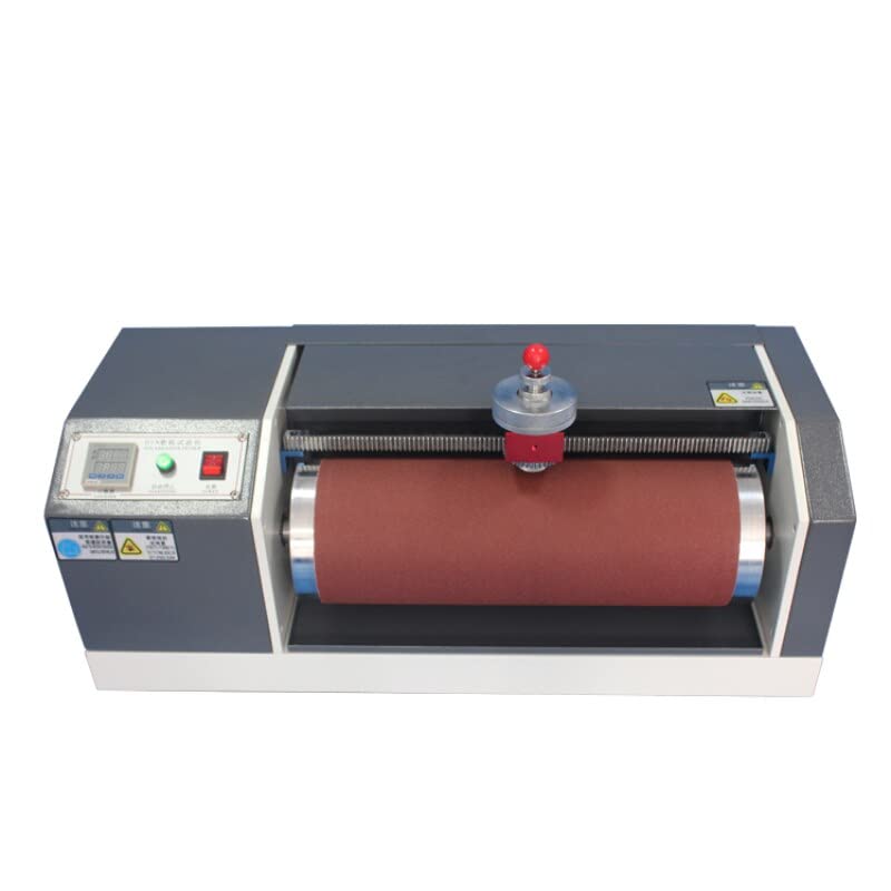 Abrasion Tester Friction Test Instrument Rubber Abrasion Resistance Testing Machine