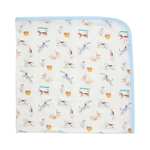 Image of Magnetic Me Modal Soothing Swaddle Blanket | Silky Soft Modal Fabric | Howlarious | One Size