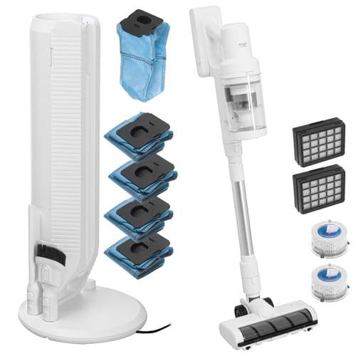 Aspirateur Balai Adler Ad 7087 Avec Station De Nettoyage Automatique - vue 8