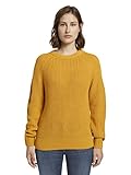 Schlichter Pullover Rippkragen