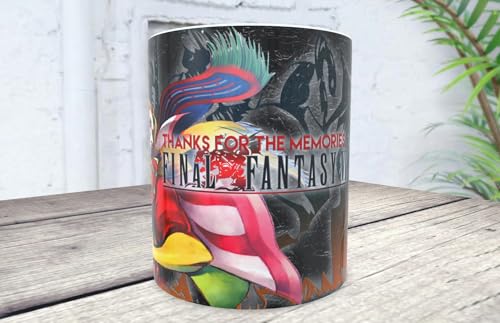 La Huella Tazza Final Fantasy Clown. Prendi il caffè, gioca e rie.