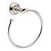 Ginger 4821/PN Eavon Towel Ring, Polished Nickel