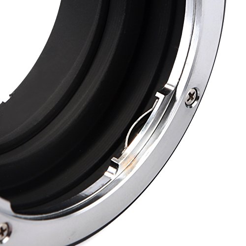 Adaptador de Montura de Lente K&F Concept para Lente con Montura Pentax PK a Cuerpo de Cámara con Montura L/M miniatura 7