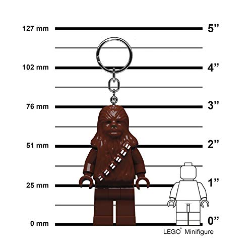 Lego Star Wars Chewbacca Led Key Light - 3 Inch Tall Figure #TOP3