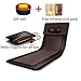 Produktbild KHUY Comfier Massage-Matten-Auflage mit Hitze-10 Vibrationsmotoren, Rückenmassagegerät for Bed Chair, Ganzkörper-Massage-Matratze for lumbalen Rückenschmerzlinderung (Size : A)