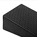Zxpjkyu EVA Foam Yoga Wedge Block Anti Slip Exercise Bodybuilding Calf Raises Tight Calves Sports Squat Slant Board Calf Stretcher, 1pc