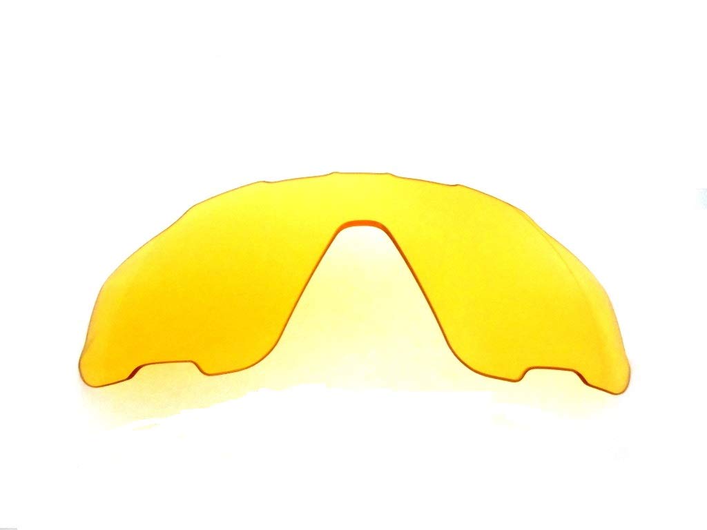 Galaxylense Unisex Yellow Night Vision Galaxy Replacement Lenses For Oakley Jawbreaker Color, Standard