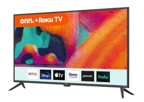 Reviews de smart tv los 5 mejores. 46 ONN Television Smart TV 43 Pulgadas Class FHD (1080p) LED TV HDR10 WiFi Funciona con Apple Home, Alexa y Asistente de Google 100133209